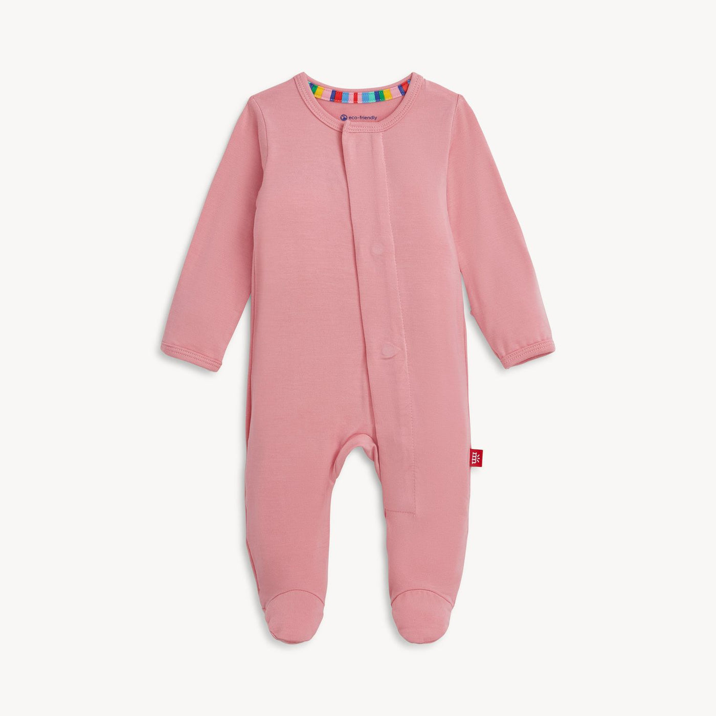 Tickled Pink Modal Magnetic Footie